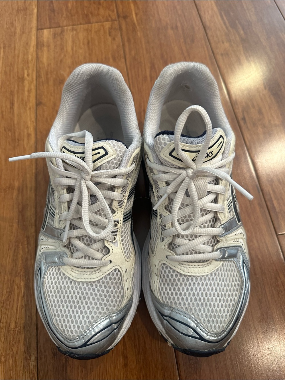 ASICS Women’s Gel-Kayano 14 White/Midnight - Picture 10 of 10